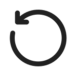 Arrow Counterclockwise SVG Icon